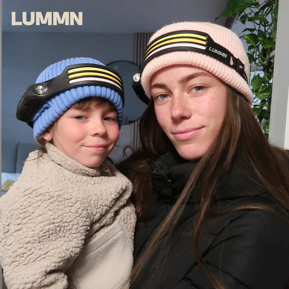 LUMMN 1000lm LED 230° Headlamp PRO